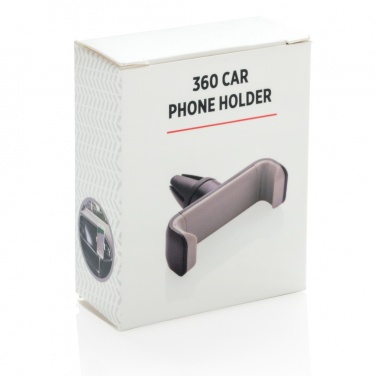 Logo trade corporate gift photo of: 360 car phone holder