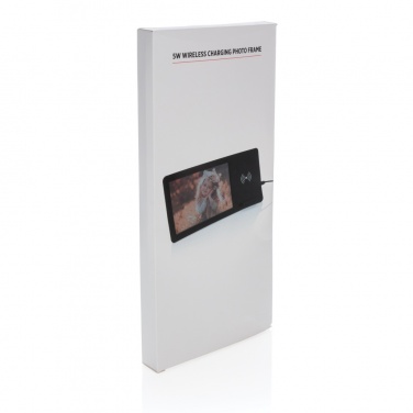 Logotrade advertising product picture of: 5W Wireless charger and photo frame