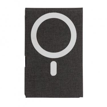 Logo trade business gift photo of: Artic Magnetic 10W wireless charging phone stand