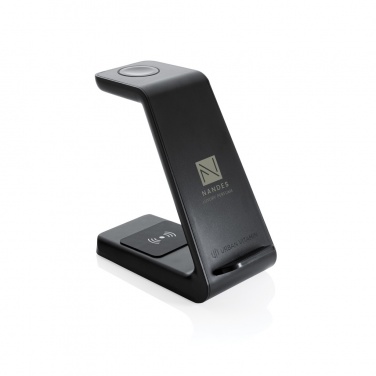Logo trade corporate gifts picture of: Urban Vitamin Fairfield 3 in1 RCS rplastic charger