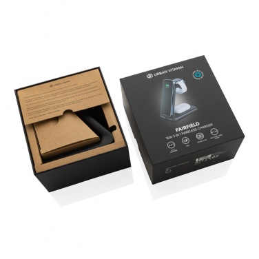 Logotrade promotional merchandise photo of: Urban Vitamin Fairfield 3 in1 RCS rplastic charger
