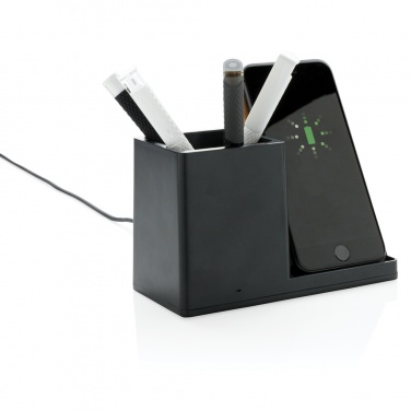 Logotrade advertising product image of: Ontario RCS recycled plastic 10W wireless charger