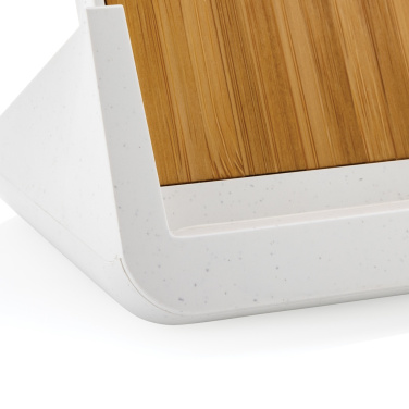 Logo trade promotional merchandise image of: Ontario  RCS recycled plastic 10W stand