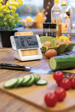 Logo trade advertising product photo of: Ontario  RCS recycled plastic 10W stand