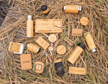 Logo trade promotional items image of: Ontario  RCS recycled plastic 10W stand