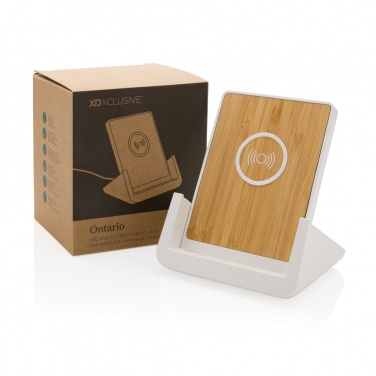 Logo trade promotional items image of: Ontario  RCS recycled plastic 10W stand