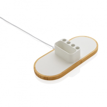 Logo trade advertising products image of: Ontario RCS rplastic 10W dual wireless