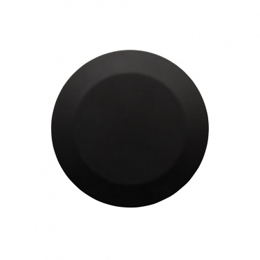 Logo trade corporate gifts image of: RCS recycled plastic 15W Wireless fast charger