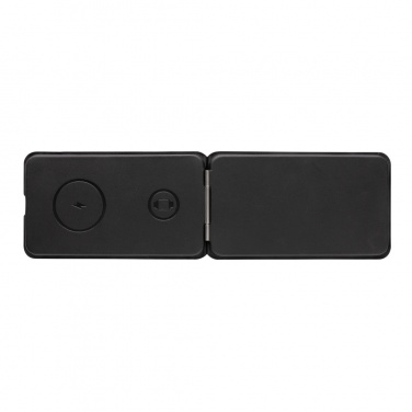 Logo trade promotional gifts picture of: Swiss Peak RCS rPU 15W  3-in-1 magnetic wireless charger