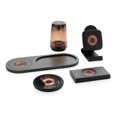 Logotrade business gifts photo of: Encore 10W wireless charging valet tray