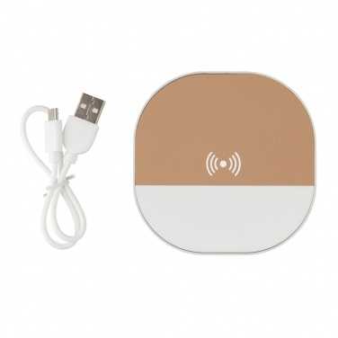 Logotrade corporate gifts photo of: Aria 5W Wireless Charging Digital Clock