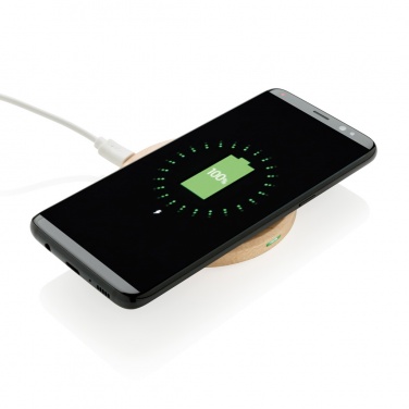 Logotrade advertising product image of: 5W wood wireless charger