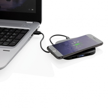 Logotrade advertising products photo of: Wireless 5W charging pad