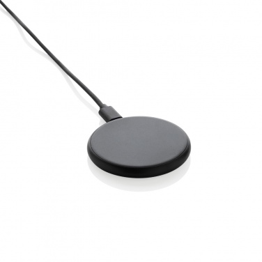 Logo trade promotional items image of: Magnapad 15W RCS rplastic magnetic 3 in 1 charging pad