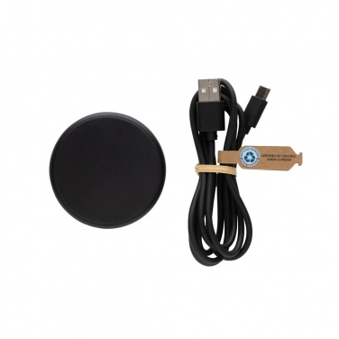 Logotrade promotional gift picture of: Magnapad 15W RCS rplastic magnetic 3 in 1 charging pad