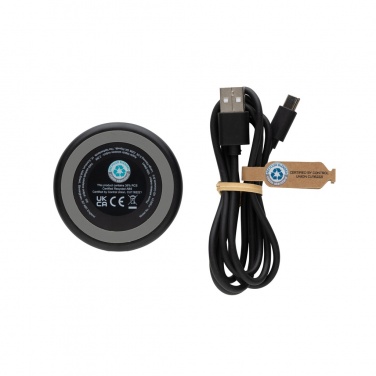 Logo trade promotional products picture of: Magnapad 15W RCS rplastic magnetic 3 in 1 charging pad