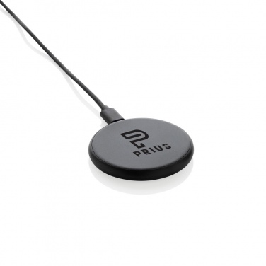 Logo trade corporate gifts image of: Magnapad 15W RCS rplastic magnetic 3 in 1 charging pad