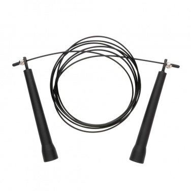 Logo trade promotional merchandise picture of: Adjustable jump rope in pouch