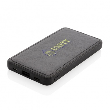 Logo trade corporate gift photo of: Tusca 10.000 mAh PU powerbank