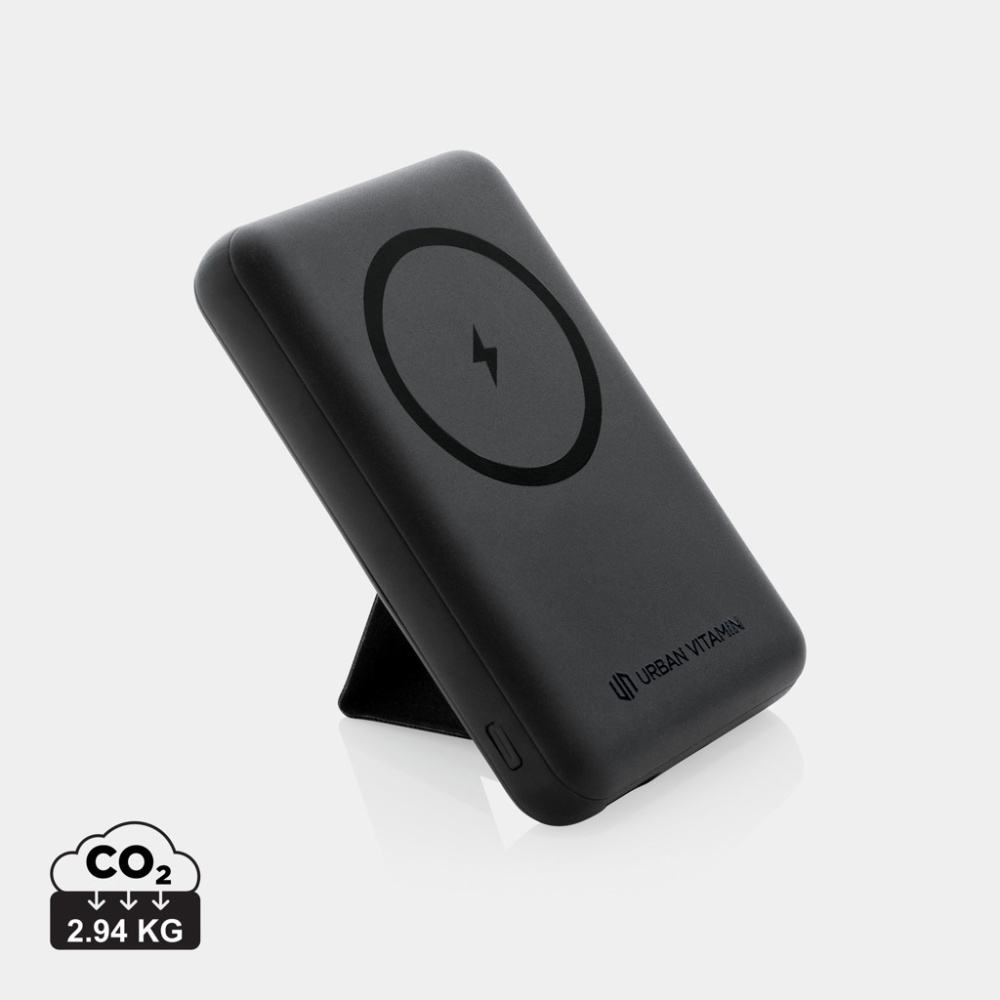 Logotrade promotional giveaway image of: Urban Vitamin Los Altos RCS rplastic 5000mah powerbank