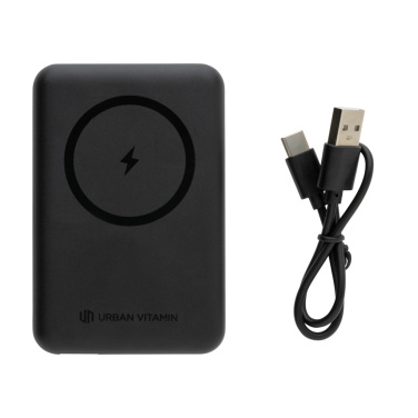 Logo trade business gift photo of: Urban Vitamin Los Altos RCS rplastic 5000mah powerbank