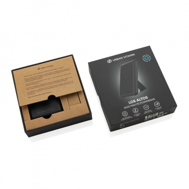Logotrade advertising product image of: Urban Vitamin Los Altos RCS rplastic 5000mah powerbank