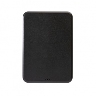 Logo trade promotional giveaway photo of: Magnetix RCS recycled plastic 5000 mah magnetic powerbank