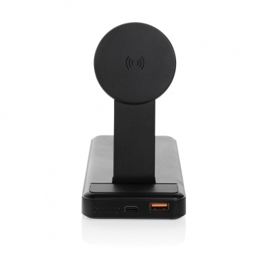 Logotrade promotional item picture of: Fenwick RCS recycled plastic 10000mah  3 in 1 fast powerbank
