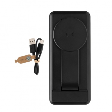 Logotrade advertising product image of: Fenwick RCS recycled plastic 10000mah  3 in 1 fast powerbank