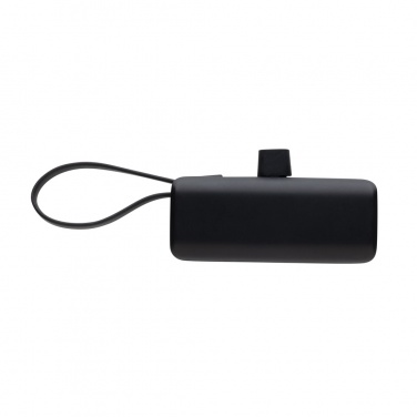 Logotrade promotional merchandise photo of: Powerlink RCS rplastic 3000 mAh powerbank iOS connector