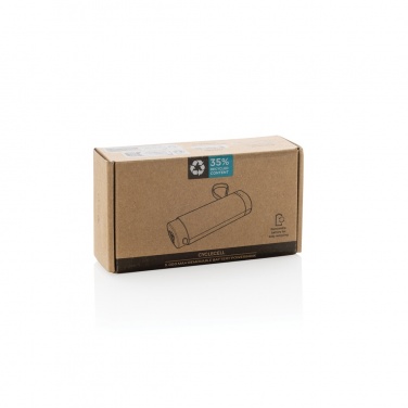 Logo trade promotional items image of: CycleCell 5000 mah removable battery powerbank