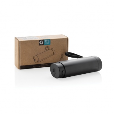 Logo trade advertising product photo of: CycleCell 5000 mah removable battery powerbank
