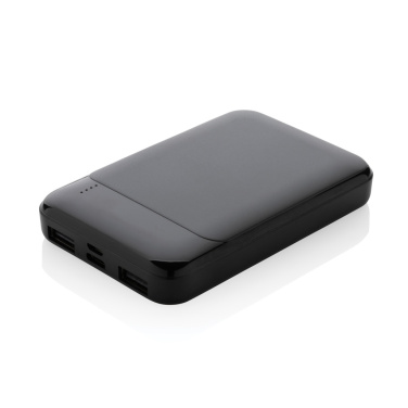 Logotrade promotional gift image of: RCS recycled plastic 5.000 mAh powerbank