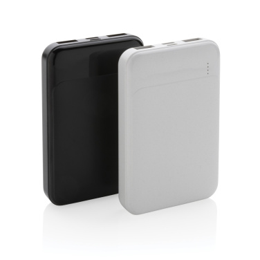 Logotrade promotional merchandise picture of: RCS recycled plastic 5.000 mAh powerbank