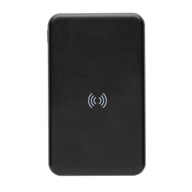 Logotrade promotional giveaway picture of: RCS recycled plastic 5.000 mAh 5W wireless powerbank