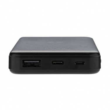 Logotrade business gifts photo of: RCS recycled plastic 5.000 mAh 5W wireless powerbank