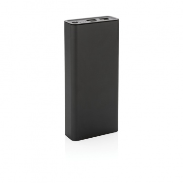 Logotrade promotional products photo of: Terra RCS recycled 20W aluminium powerbank 20.000 mAh