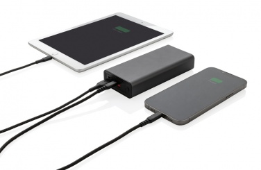Logotrade promotional gifts photo of: Terra RCS recycled 20W aluminium powerbank 20.000 mAh