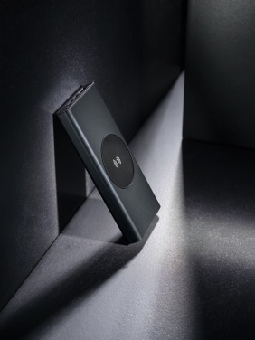 Logo trade promotional item photo of: Terra RCS recycled 18W aluminium 10000 powerbank 10W