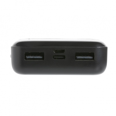 Logotrade advertising products photo of: RCS standard recycled plastic 10.000 mAh powerbank