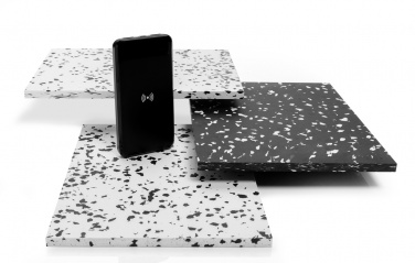 Logo trade promotional items image of: RCS standard recycled plastic wireless powerbank
