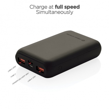 Logotrade business gifts photo of: Urban Vitamin Alameda 10.000 mAh 18W PD powerbank