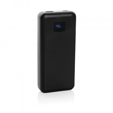 Logotrade promotional giveaway image of: Gridley RCS rplastic 20000 65W laptop powerbank