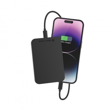 Logo trade promotional gift photo of: Urban Vitamin Burbank RCS plastic/alu  3000 mah powerbank