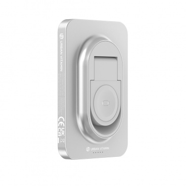 Logotrade promotional gift image of: Urban Vitamin Malibu RCS plastic/alu 5000 mah powerbank