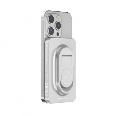 Logo trade corporate gifts image of: Urban Vitamin Malibu RCS plastic/alu 5000 mah powerbank