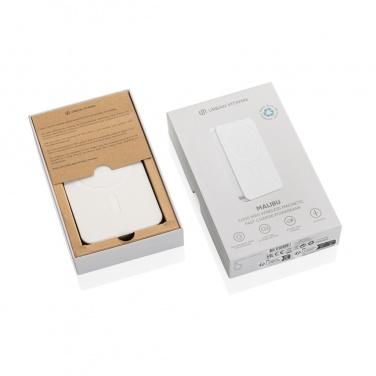 Logotrade promotional merchandise photo of: Urban Vitamin Malibu RCS plastic/alu 5000 mah powerbank