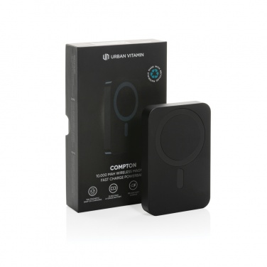 Logotrade promotional item picture of: Urban Vitamin Compton  RCS plastic/alu 10.000 mah powerbank
