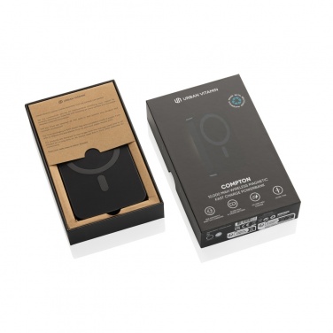 Logo trade promotional items picture of: Urban Vitamin Compton  RCS plastic/alu 10.000 mah powerbank