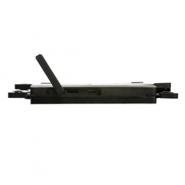 Logo trade promotional merchandise photo of: Solarpulse rplastic portable Solar panel 10W